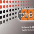 Testing Forum 2012 Konferens 28-29 aug, Workshop 29 aug, Bygget konferens, Stockholm Den 28-29 augusti arrangeras Testing Forum, en uppföljning av förra årets succékonferens för dig som arbetar med test. Under konferensens […]